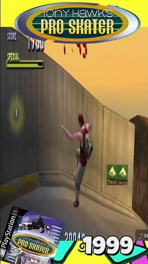 Visiting The Classics : Tony Hawk Pro Skater (PsOne) 1999 #retrogaming #classic #vintage #gaming