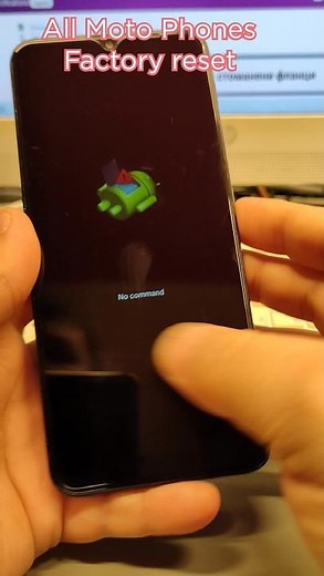 How to Factory Reset with buttons Motorola Moto G30 (XT2129-1). Delete pin, pattern, password lock.