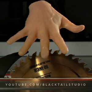 19K views · 114 reactions | Jimmy DiResta tells his table saw accient story and we see what a bad one looks like at 40,000 fps. | Blacktail Studio | Facebook