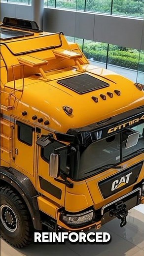 2026 Caterpillar CatTitan X Camper| Off-Road Like Never Before|#shorts #youtubeshorts #trending #top