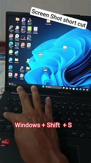 Take Screenshots Instantly with This Shortcut! (Windows + Shift + S) 😱
