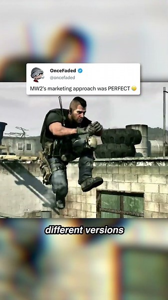 The OG Call of Duty was PERFECT during MW2... 🥲 #callofduty #nostalgia