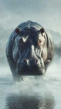 The European Hippo (Hippopotamus antiquus) – Amphibious Ice Age Giant 🦛❄️