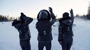 11K views · 330 reactions | The Monster Energy Girls had an awesome time in Finland! Although temperatures were cold, the girls brought the heat whilst having fun with the team in the snow. Check out this behind the scenes edit of what the girls got up to! #MonsterGirlMonday | Monster Energy Girls | Facebook