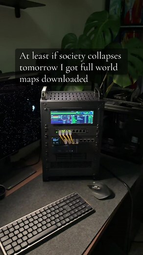 Proxmox Ubuntu Homelab World Maps Downloaded