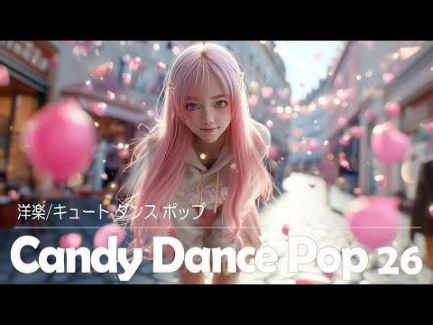Candy Dance Pop 26 洋楽/キュート ダンス ポップ