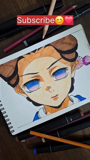 Drawing every demon slayer character #26