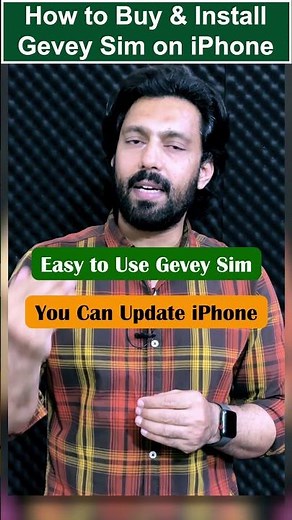 How to Get Gevey Sim on iPhone?
