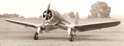CHANCE-VOUGHT F4U-1 CORSAIR | Brian Taylor | RC model | Plan