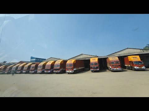 Finally... karnataka... Bangalore... South Indian tracking vlog #VRL logistics