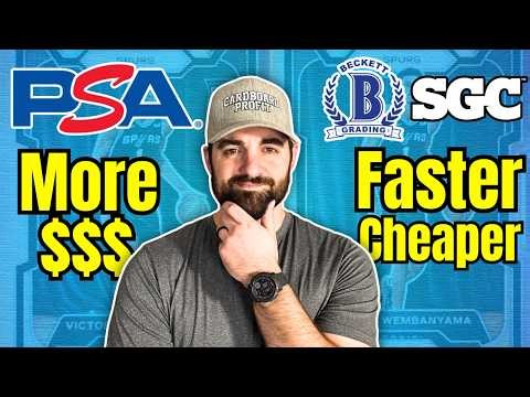 Is Switching from PSA More Profitable for Card Grading?