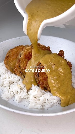 Easy Vegan Aubergine Katsu Curry Recipe