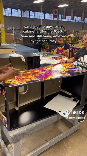 Impressive Precision at Stern Pinball Factory