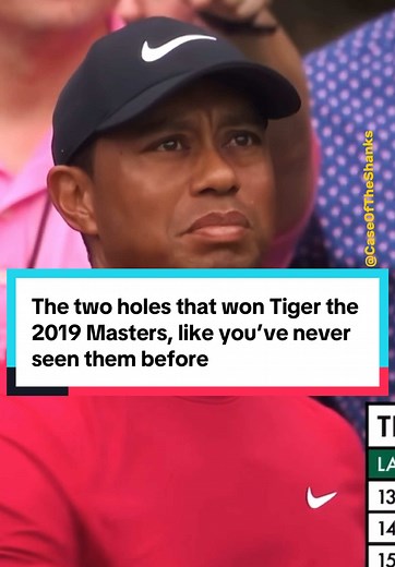 Tiger Woods' 2019 Masters Winning Holes in 4K