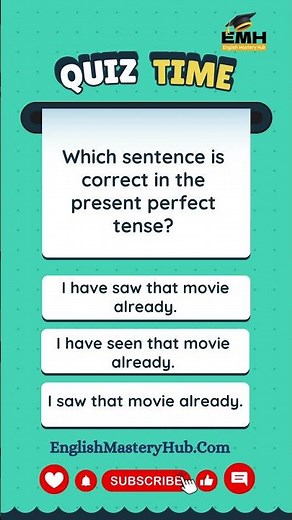 Ultimate English Grammar Challenge!