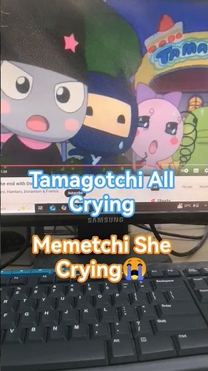 Tamagotchi All Crying Without Memetchi REMAKE