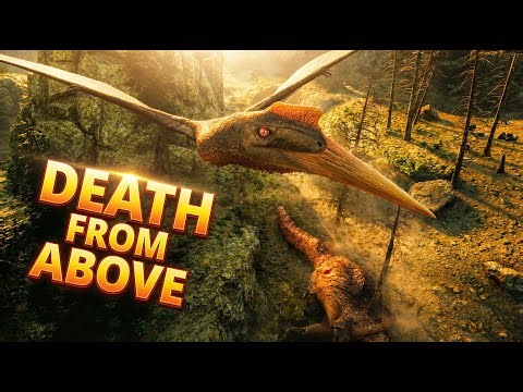 They Run But i Can FLY | Quetz – Path of Titans