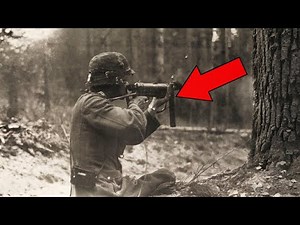 MP40: The German Gun That Changed WWII Forever