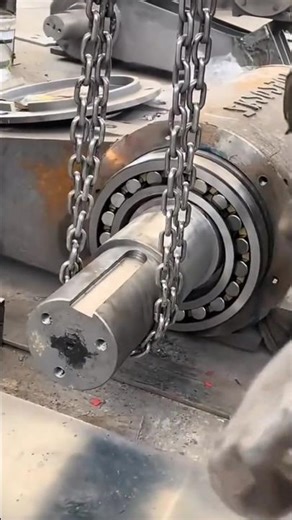 Massive Bearing Assembly Process