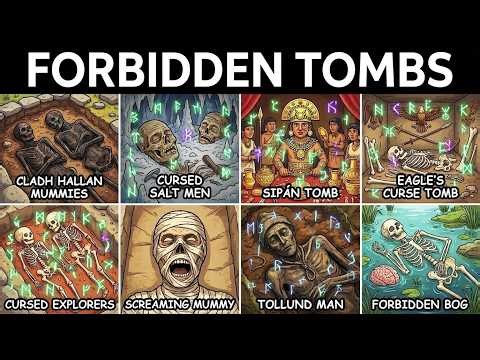 10 Forbidden Prehistoric Tombs That Curse Explorers