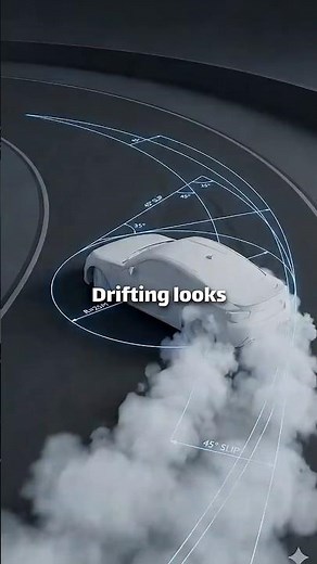 The Exact Physics of Drifting