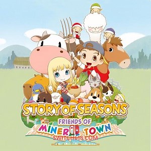 牧场物语：重聚矿石镇|本体 1.1.6补丁 5DLC|中文|NSP-XCI|STORY OF SEASONS: Friends of Mineral Town | SWITCH618游戏公益分享