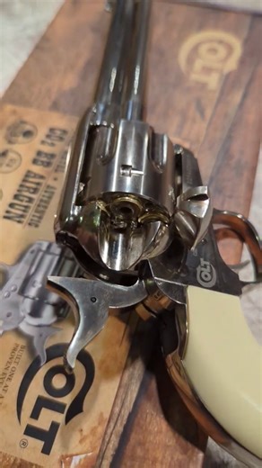 Colt Single Action Airsoft Revolver #airsoft #airsoftgun #colt #airsoftgun #revolver38 #gasblowback