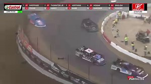 𝐇𝐈𝐆𝐇𝐋𝐈𝐆𝐇𝐓𝐒 📹 The Dome once again lived up to the hype. Here are the action-packed highlights from the 40-lap Castrol Gateway Dirt Nationals Super Late Model main event. 🔥 | FloRacing