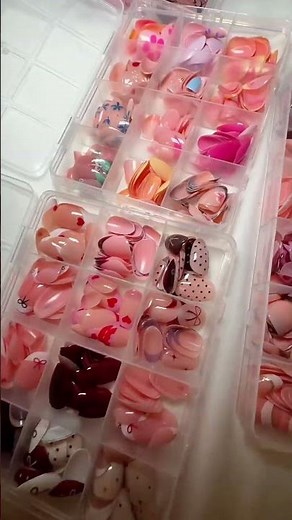 Press on nail kit review these styles are irresistible 🔗 https://www.tiktok.com/t/ZP8Gtf67n/.
