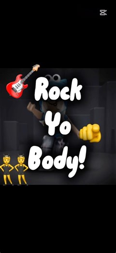 ROCK🎸YOUR🫵BODY👯 #music #remix #hiphop #roblox #funny #dance #edit #robloxedit #rockyourbody #fypシ