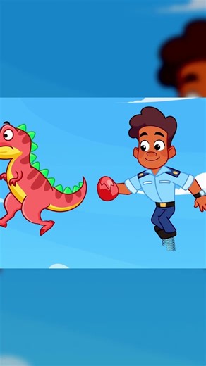 The Dinosaur Dance Song! 💃🦕 Move Like a T-Rex!