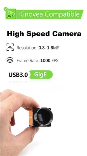 🏃‍♂️Mars Series Cameras with Full Kinovea Support | Up to 1000 FPS for Trajectory and Angle Tracking