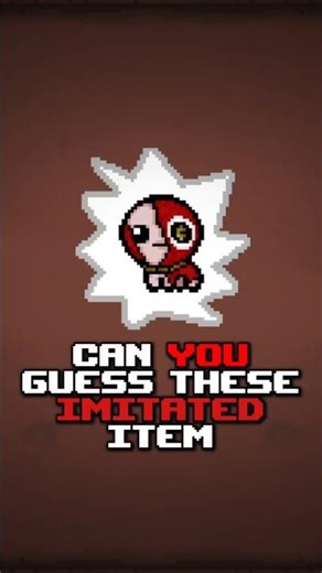 Can YOU Guess All THESE Imitated ITEMS in The Binding of Isaac Repentance !?