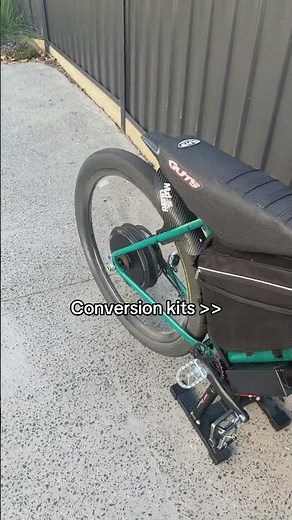 Build your dream conversion kit! #staticebike #conversionkit #ebike #clean