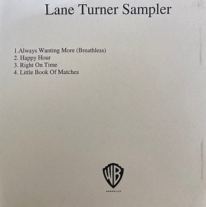 Lane Turner - Lane Turner Sampler