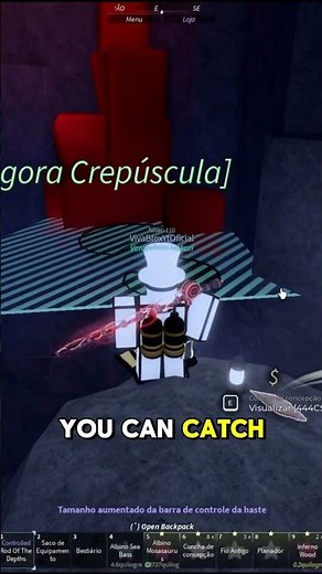 How to Catch Vertigo Rare Fish in FIsch #fisch #roblox