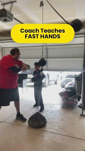 Boxing Coach Makes Learning EZ!