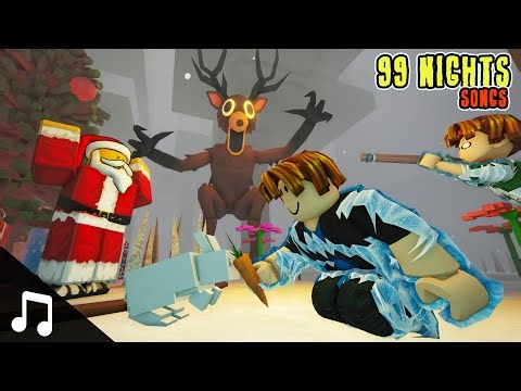 STOP TROLLING IN THE SNOW🎄🎁 (99 Nights in the Forest Song)