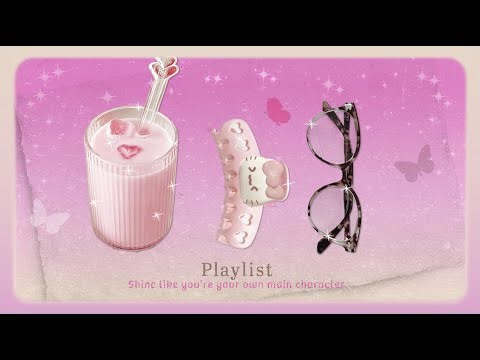 Shine like you’re your own main character. [kawaii & cute lofi for study]