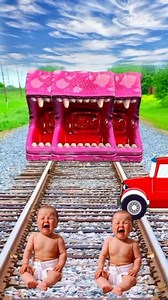 Pacman chase baby car save funny vfx game #reelsfbviral #reelstrending #viralchallenge #gaming #shortsfeed | High Koncept media