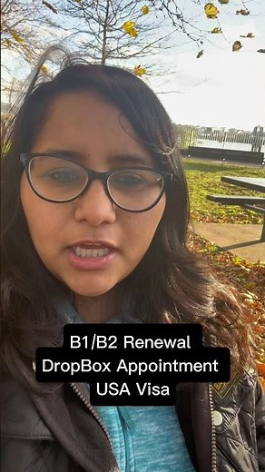 Planning to Renew Your B1/B2 Visa?The DropBox process makes renewing your U.S. visa easily #b1b2visa