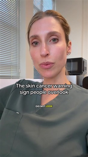 Trust your intuition. | melanoma spots on skin