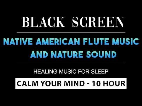 Native American Flute & Rain Sounds 🌧️ Calm Your Mind with Healing Music for Sleep