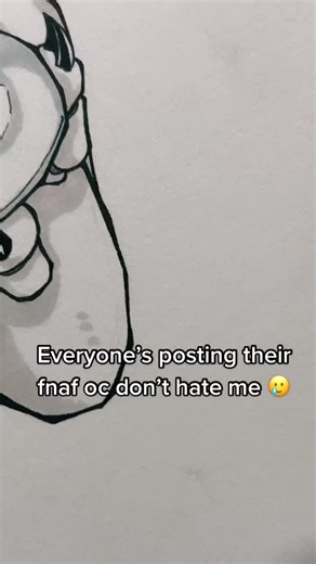 Drawing FNAF Animatronics | Meet Dawn the Dingo!