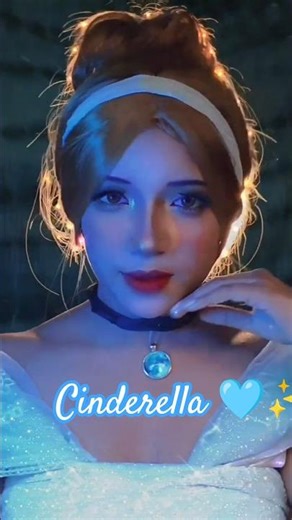 Cinderella makeup that's actually stunning #trending #viral #makeup