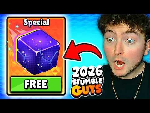 Starting Over as NOOB with FIRST EMOTE in Stumble Guys 2026!