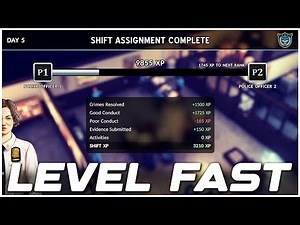 The Precinct How to Level up FAST (Tips and Tricks)