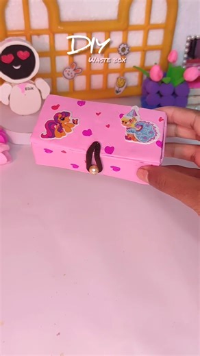 waste box craft ideas#shorts ##trendingvideo #viral #diycrafts #shortsfeed #astheticstatus