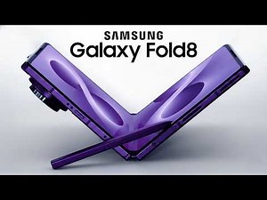 New Samsung Galaxy Z Fold 8: FIRST LOOK Introduction! Samsung's New Upcoming Foldable Phones 2026!