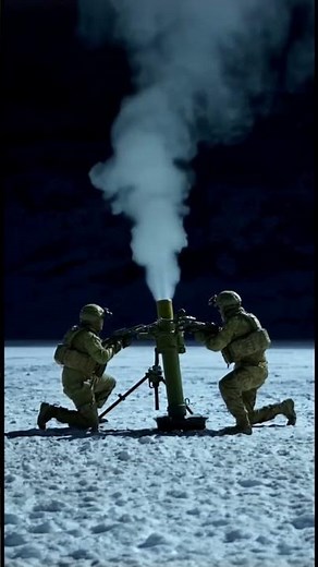 M120 Mortar in Action Precision Strikes